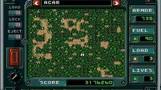 Jungle Strike: Campaign 4 - Night strike [Sega Walkthrough] смотреть онлайн