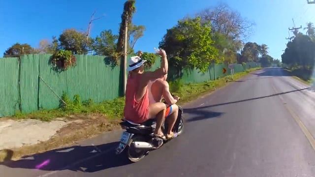 Тайланд 1.9. Тренировка с Сергеем Мироновым и его мнение о Energy Diet, AO Yon Beach.