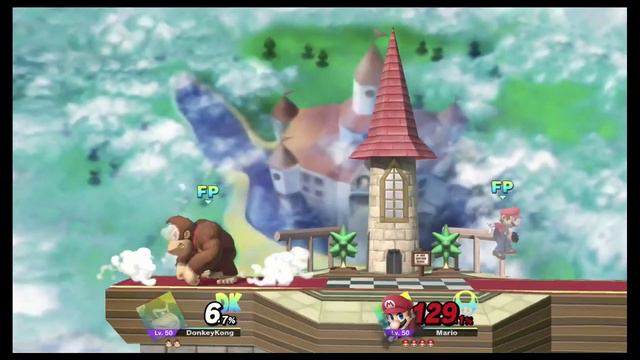 Super Smash Bros Ultimate Amiibo Fights – 1pm Poll Donkey Kong vs Mario смотреть онлайн