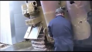 Завели танк Тигр