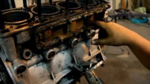 Разборка двигателя Москвич 2141 (412)