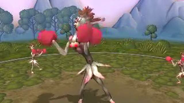 Spore Creature Creator Video PomCheer Graphics Dance смотреть онлайн