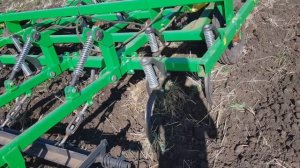 Жестокая культивация. Расход топлива на тракторе МТЗ-82 с культиватором КПГ4.5