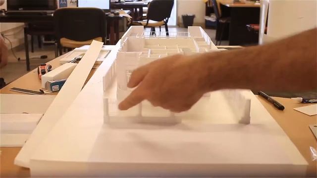 Maqueta 3D de Casa Museo de la Ciudad (ex Casa Sucar). San Miguel de Tucumán, Argentina. смотреть онлайн
