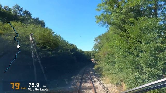 [Cab Ride] [4K] D'Agen à Périgueux En Cabine Du X73782
