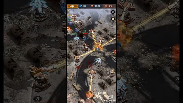 Башни AoZ 15 Hard прохождение