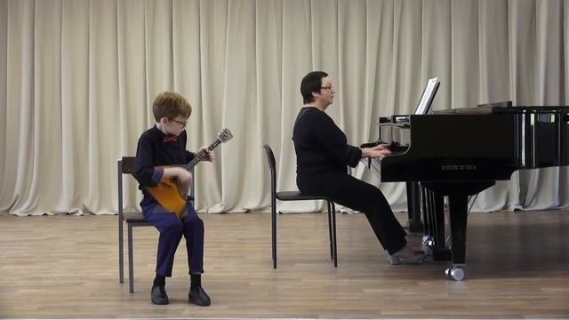 Муравлев Леонид, 12 лет_В. Темнов "Кнопочки баянные" смотреть онлайн