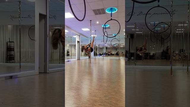Pole Dance Level 3 ( Kovacs - My love ) смотреть онлайн