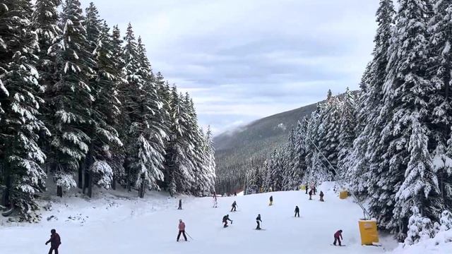 Горно-лыжный Курорт в Банско смотреть онлайн