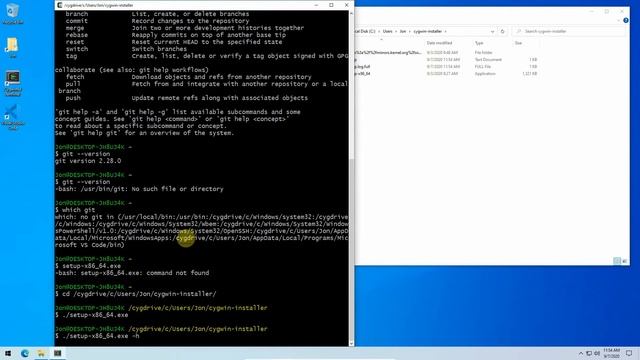 How to install Cygwin packages, 1/2 (Using the installer via the GUI) смотреть онлайн
