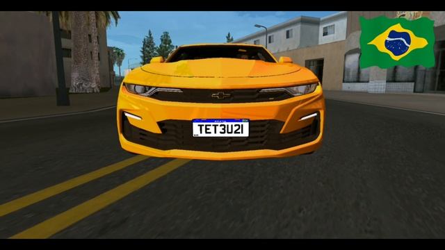 ??CHEVROLET CAMARO 2020 SÓ DFF GTA SA PC FRACO ANDROID | CARROS SÓ DFF | DFF ONLY | SOLO DFF