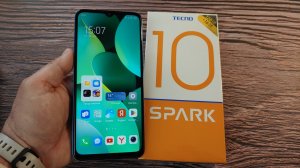 ПОЛНЫЙ ОБЗОР TECNO SPARK 10 8/128Gb Стоит ли покупать?