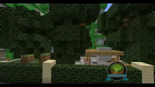 Карта для Minecraft Beach Town смотреть онлайн