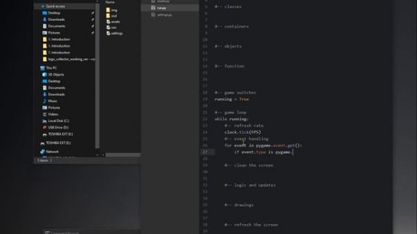 Pygame- Crossy road like game. P1
