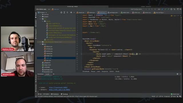 Lyon JS #67 - ⚡️ Vite ⚡️the Webpack killer смотреть онлайн