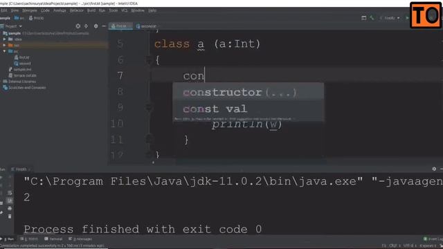 Kotlin Tutorial | #24 | Constructor | Tamil смотреть онлайн