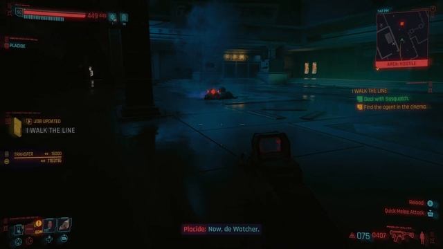 Cyberpunk 2077 patch 1.52 Sasquatch speed kill смотреть онлайн