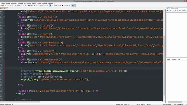 Php İle Blog Yapımı Ders 27 смотреть онлайн
