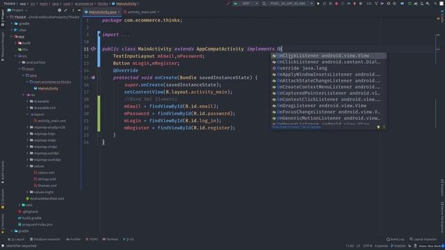 Android Button Click Listeners using OnClicklistener | Android Development смотреть онлайн