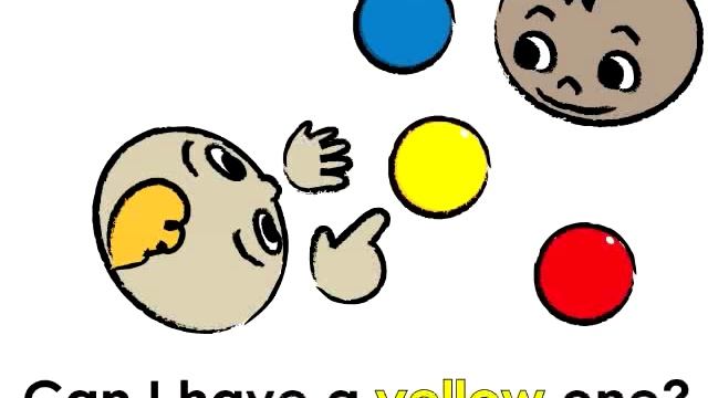 Can I have a ball please? Here you are. Thank you. смотреть онлайн