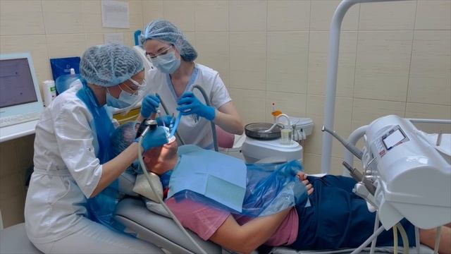 Лечение зубов в Тольятти смотреть онлайн