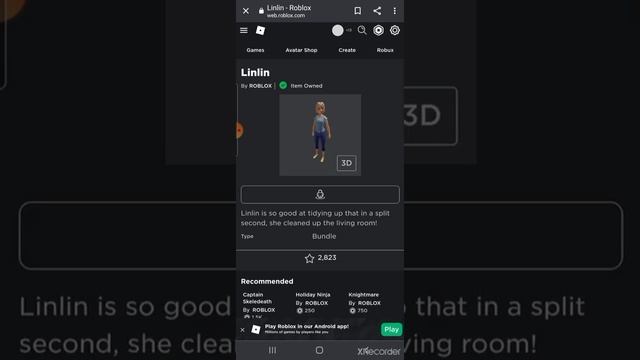 How To Get Linlin Hair In Roblox Avator!! смотреть онлайн
