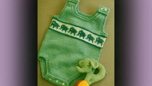 ВЯЗАНЫЕ БОДИ ДЛЯ МЛАДЕНЦЕВ (0 -18 МЕС)(Knitted creative) смотреть онлайн