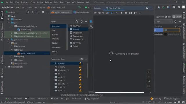 Calculadora en Android (Kotlin) смотреть онлайн