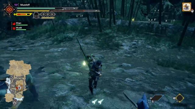 Первая ОХОТА в MONSTER HUNTER Rise Релиз на ПК смотреть онлайн