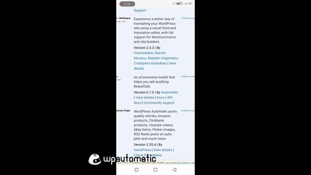 Get Automatic Plugin | WP Automatic Premium Free Me Kaise Le | Wp Auto Robot Premiun Review смотреть онлайн