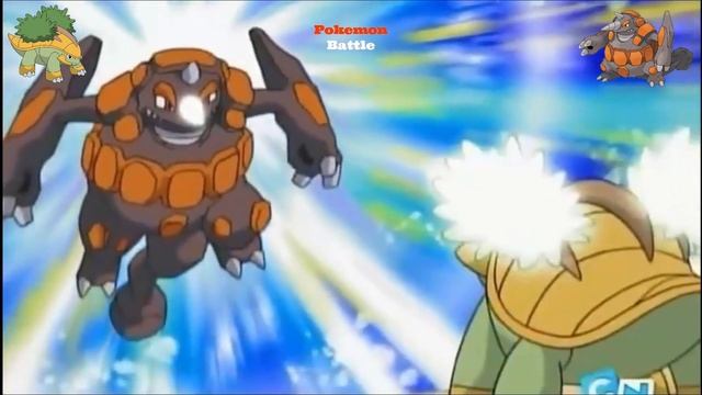 Rhyperior vs Grotle Pokemon Adventure Battle смотреть онлайн