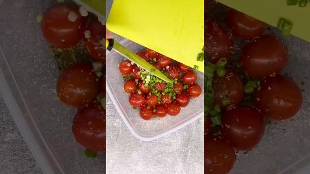 САМЫЙ БЫСТРЫЙ РЕЦЕПТ маринованных Черри ??? #рецепты #закуска #маринады #кулинария #вкуснаяеда смотреть онлайн