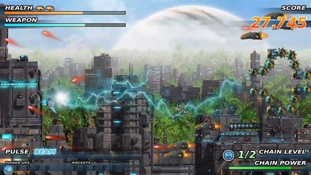 Soldner-X Himmelssturmer NPUB30039 RPCS3 смотреть онлайн