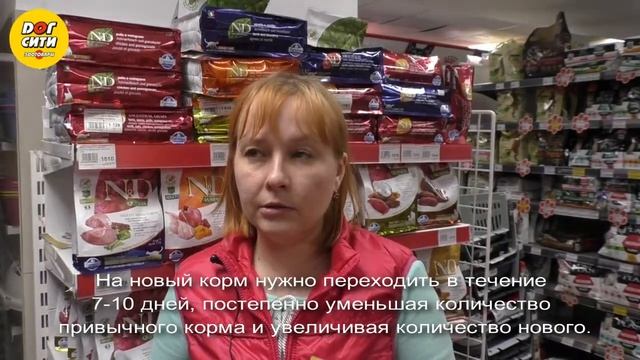 Как правильно поменять корм