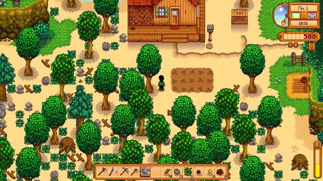 Обновление 1.5 Stardew Valley смотрим на новый остров (пляж) смотреть онлайн