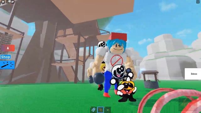 Lemon Demon, BF & More Survive Friday Night Funkin The Killer By @Xmr_Nothingx [Roblox] смотреть онлайн