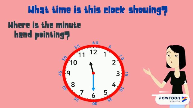 P1 Faith - Telling the time: Half Past смотреть онлайн