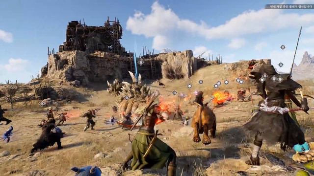 TOP 10 New MMORPG Games In UNREAL ENGINE 5 (4K 60FPS)