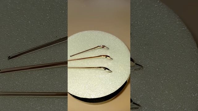 Зимняя блесна " Клюшка " ручной работы с 2 мя кристаллами Swarovski смотреть онлайн