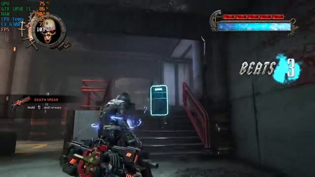 Gungrave G.O.R.E | GTX 1050Ti + FX-6300 смотреть онлайн