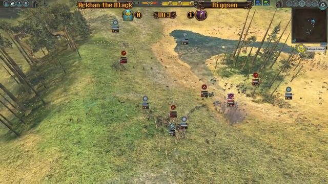 Турнир "Tournament of Destruction #2". 1/2 Финала. Вампиры vs Темные эльфы смотреть онлайн