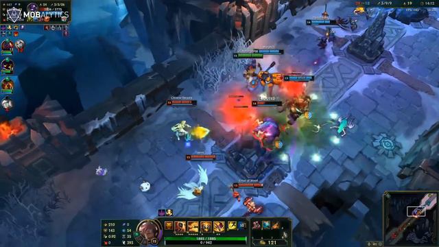 ARAM Sett ult wombo | League of Legends смотреть онлайн