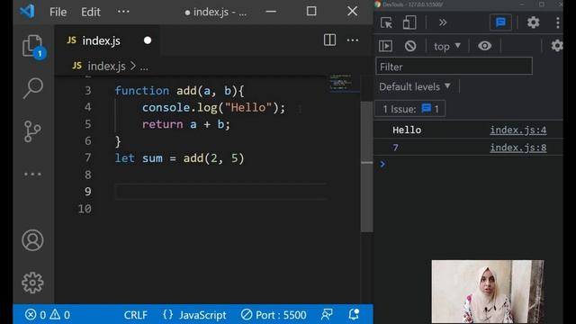 Return Statement in JavaScript смотреть онлайн