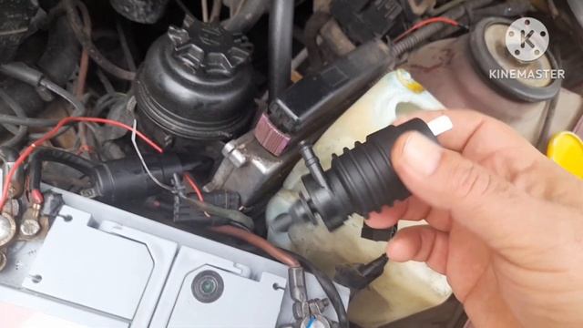 Opel Vectra A Kasa Silecek Fiskiye Motoru Değişimi