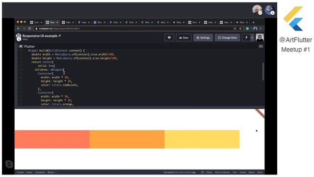 Mike Pyts – Flutter/Web: adaptive and responsive UI смотреть онлайн