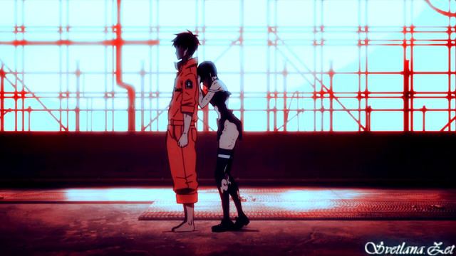 Shinra & Tamaki - я ранен | Пламенная бригада пожарных ( Enen no shouboutai ) смотреть онлайн