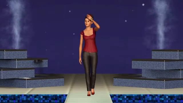 The Sims 3 Outdoor Living Stuff prikolica смотреть онлайн