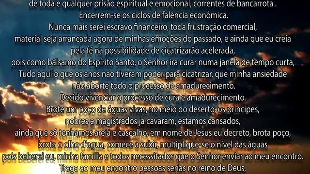 ORAÇÃO DA MANHÃ BASEADA NO PAI NOSSO смотреть онлайн
