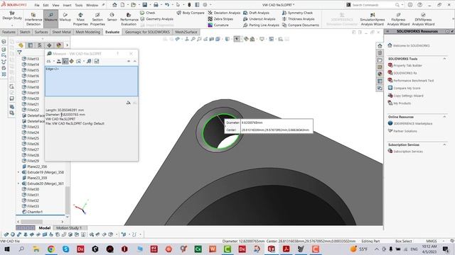 Scantech ScanViewer Hole Selection And Measurement Video Tutorial