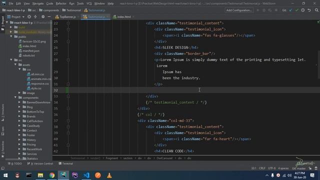 How to convert automatically html code to JSX | Bangla смотреть онлайн